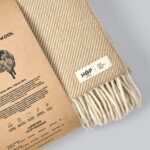 Koc wełniany HopDesign – RURU - różne kolory - obrazek 35