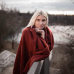 Koc wełniany HopDesign – RURU - różne kolory - obrazek 49