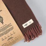 Koc wełniany HopDesign – RURU - różne kolory - obrazek 51