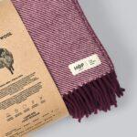 Koc wełniany HopDesign – RURU - różne kolory - obrazek 56