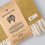 Koc wełniany HopDesign – RURU - różne kolory - obrazek 36